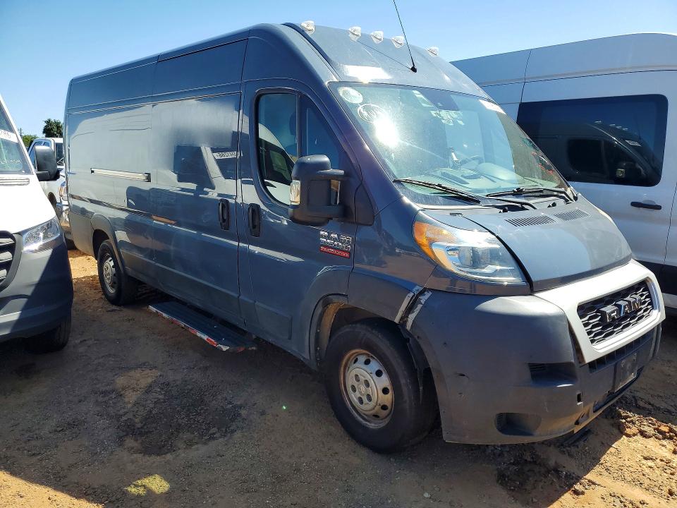 2021 Ram Promaster 3500 მანქანა იყიდება აუქციონზე, vin: 3C6MRVJGXME552478, აუქციონის ნომერი: 63196036