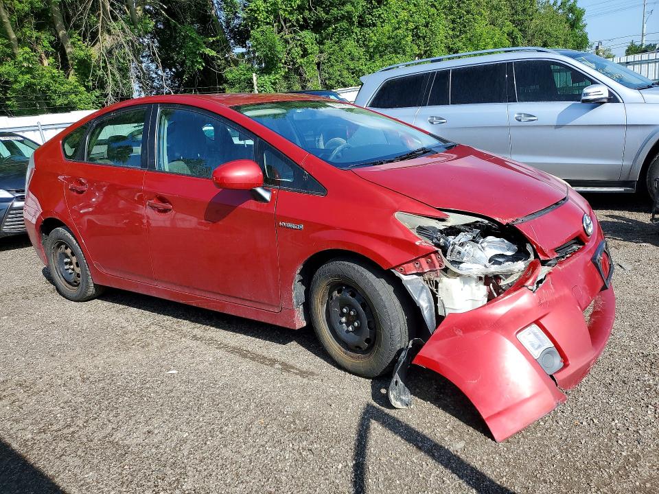 Продаж на аукціоні авто 2010 Toyota Prius, vin: JTDKN3DU1A0162844, номер лоту: 85971965