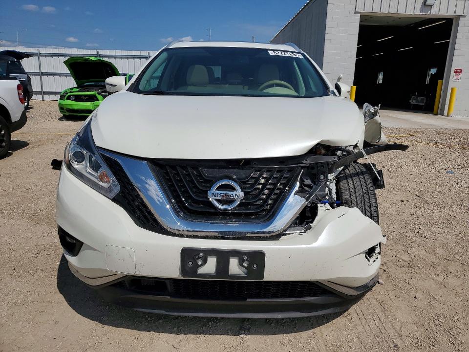 Продаж на аукціоні авто 2018 Nissan Murano, vin: 5N1AZ2MH2JN136460, номер лоту: 62227896