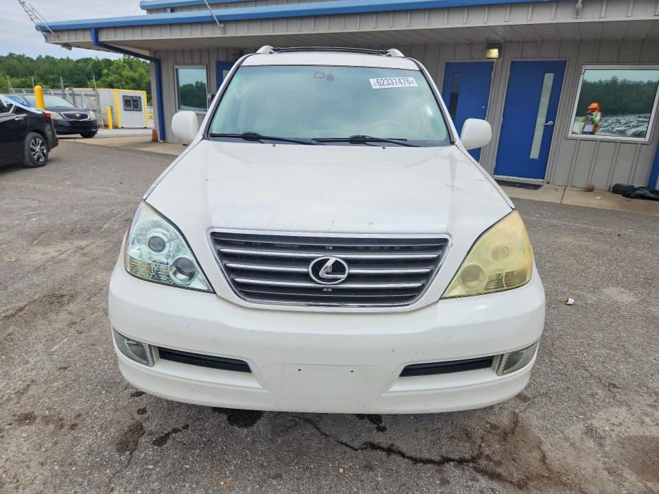 2005 Lexus Gx მანქანა იყიდება აუქციონზე, vin: JTJBT20X150073391, აუქციონის ნომერი: 62337476