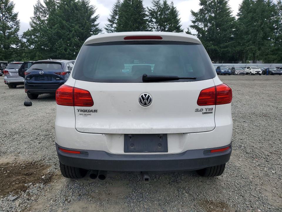 59305006 :رقم المزاد ، WVGBV7AX8CW581906 vin ، 2012 Volkswagen Tiguan مزاد بيع