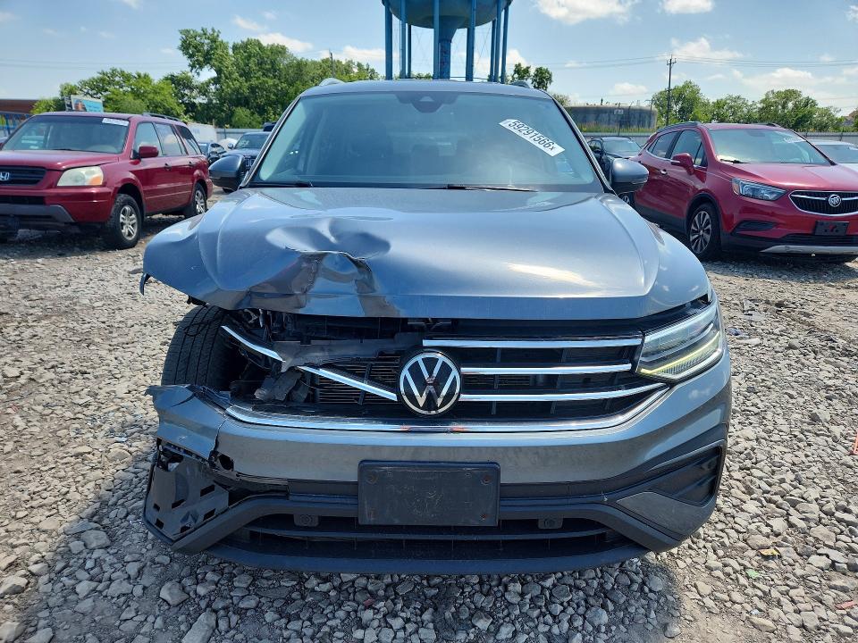 Aukcja sprzedaży 2022 Volkswagen Tiguan, vin: 3VV2B7AX2NM021316, numer aukcji: 59291566