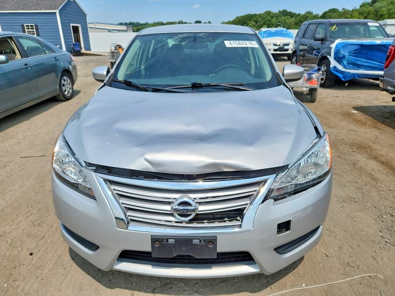 61584216 :رقم المزاد ، 3N1AB7AP4EY236346 vin ، 2014 Nissan Sentra مزاد بيع