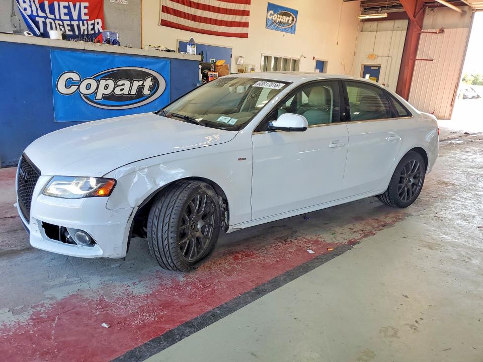 2012 Audi A4 მანქანა იყიდება აუქციონზე, vin: WAUFFAFL1CA088696, აუქციონის ნომერი: 63317016