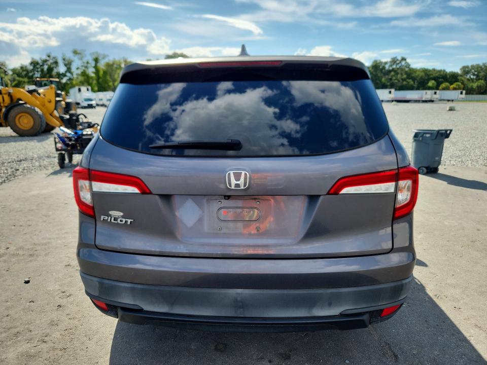 Aukcja sprzedaży 2020 Honda Pilot, vin: 5FNYF5H13LB016193, numer aukcji: 62258296
