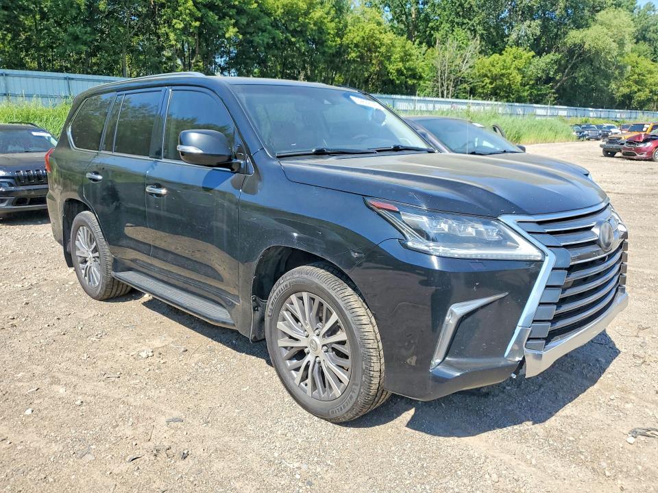 2018 Lexus Lx მანქანა იყიდება აუქციონზე, vin: JTJHY7AX8J4270567, აუქციონის ნომერი: 59602146