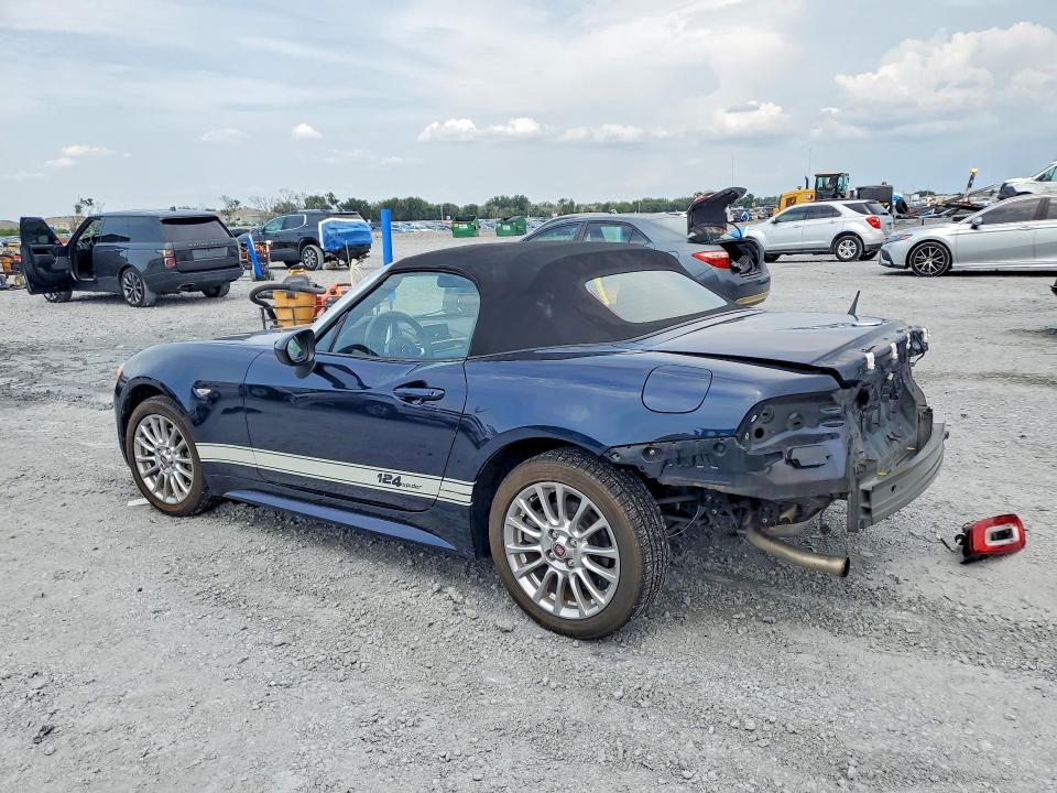 62976166 :رقم المزاد ، JC1NFAEK7J0137424 vin ، 2018 Fiat 124 Spider مزاد بيع