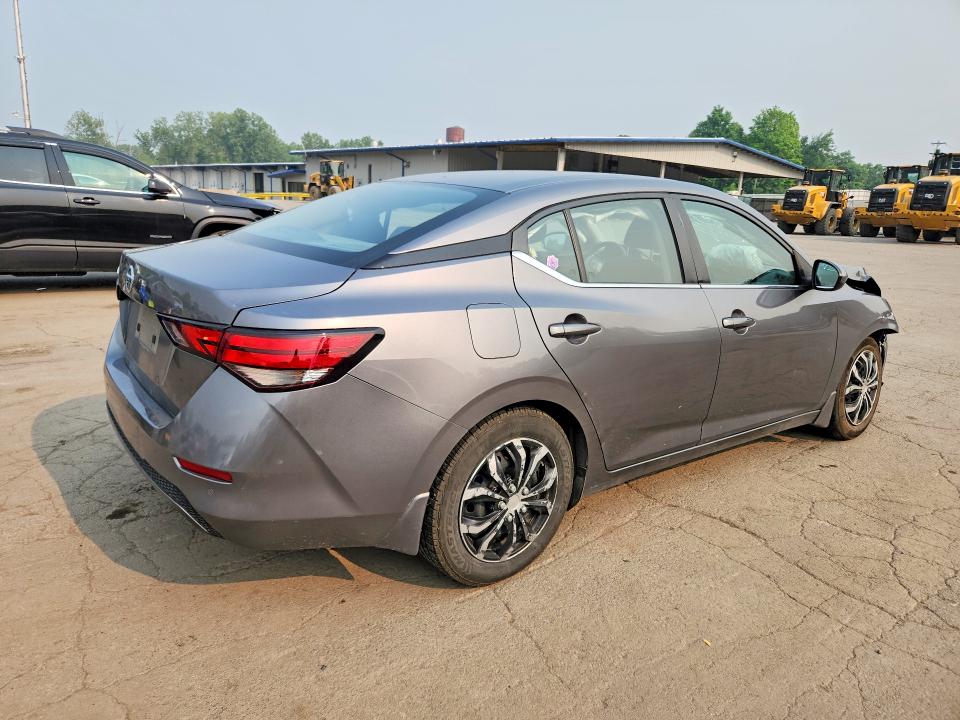Продажа на аукционе авто 2023 Nissan Sentra, vin: 3N1AB8BV0PY324638, номер лота: 61316126