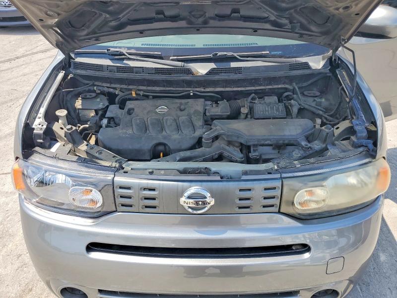 2009 Nissan Cube მანქანა იყიდება აუქციონზე, vin: JN8AZ28R29T123744, აუქციონის ნომერი: 59810236