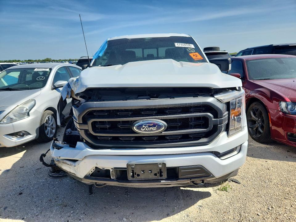 Продаж на аукціоні авто 2022 Ford F150, vin: 1FTFW1E84NKE81444, номер лоту: 47444536