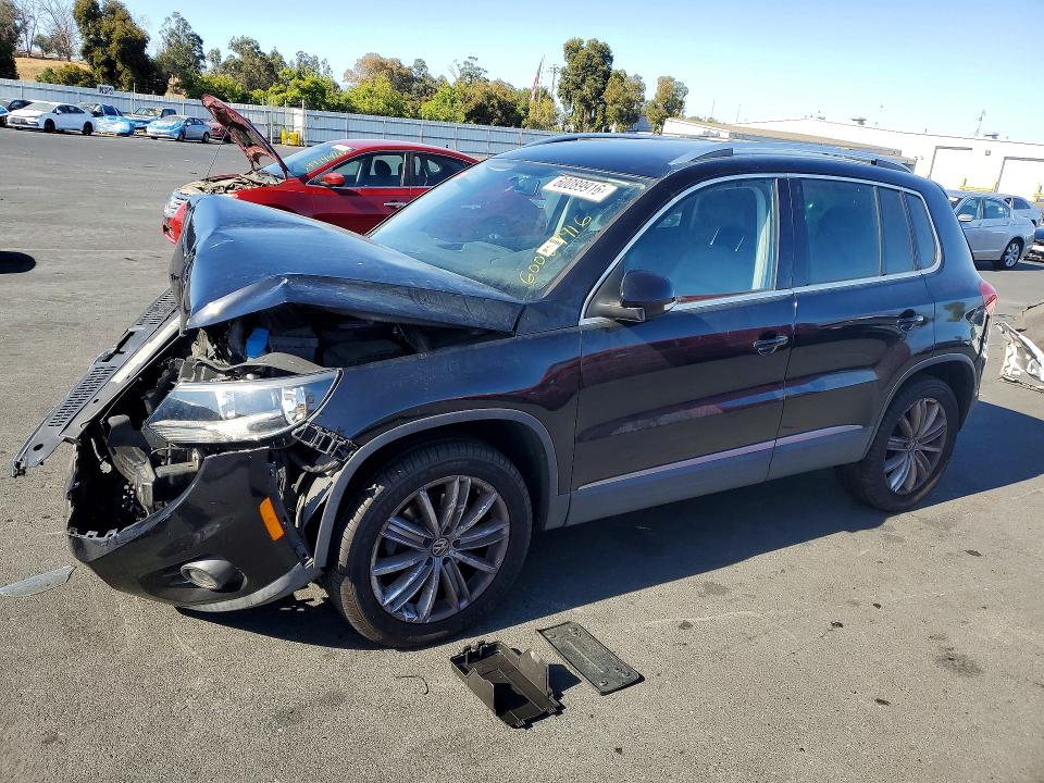 Продажа на аукционе авто 2012 Volkswagen Tiguan, vin: WVGBV7AX5CW529407, номер лота: 60089916