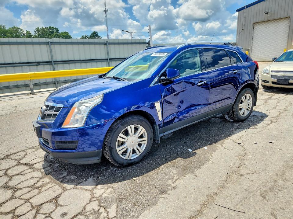 Aukcja sprzedaży 2012 Cadillac Srx, vin: 3GYFNDE32CS609989, numer aukcji: 59874906