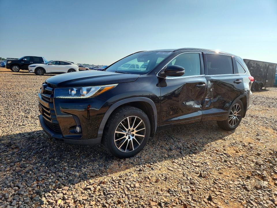 Aukcja sprzedaży 2017 Toyota Highlander, vin: 5TDJZRFH6HS358109, numer aukcji: 59821966