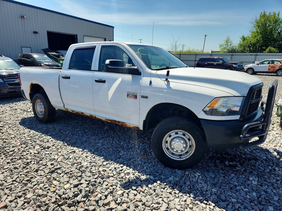 Продаж на аукціоні авто 2012 Dodge Ram 2500, vin: 3C6TD5CT1CG298277, номер лоту: 59608686