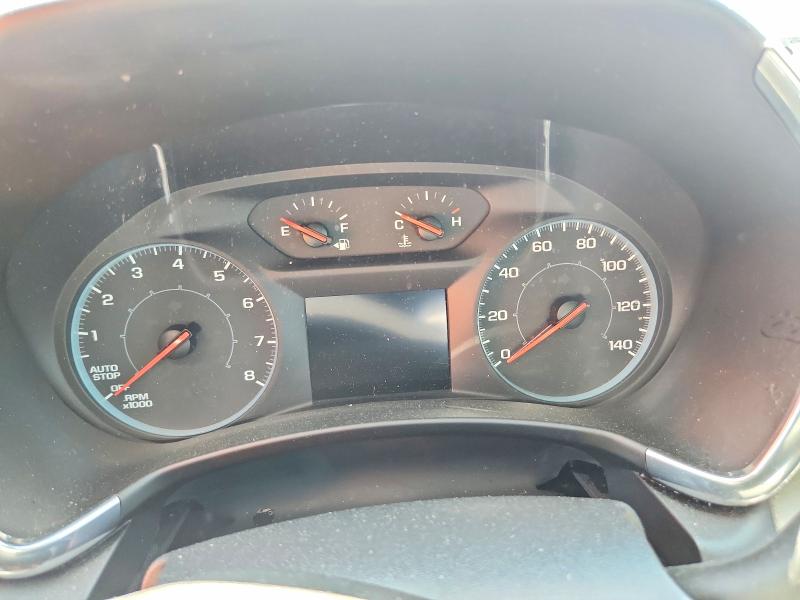 59536126 :رقم المزاد ، 3GNAXHEV0LS695295 vin ، 2020 Chevrolet Equinox مزاد بيع