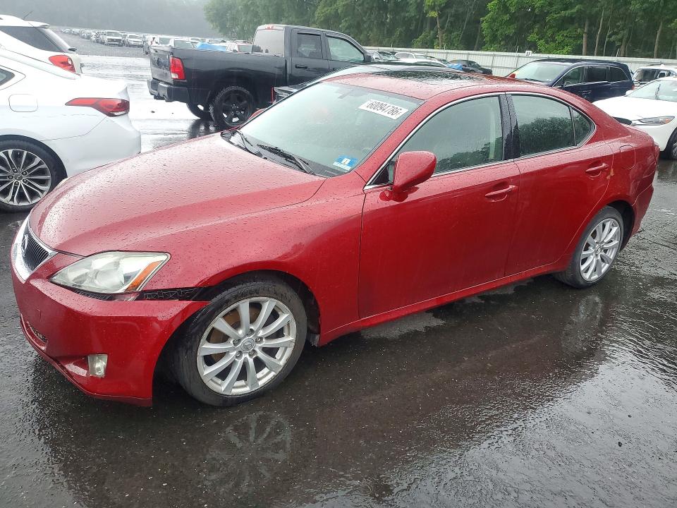 Aukcja sprzedaży 2007 Lexus Is, vin: JTHCK262175013248, numer aukcji: 60094786
