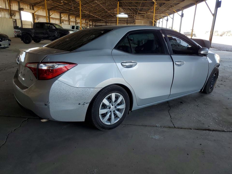 Продажа на аукционе авто 2016 Toyota Corolla, vin: 2T1BURHE1GC578755, номер лота: 62126096
