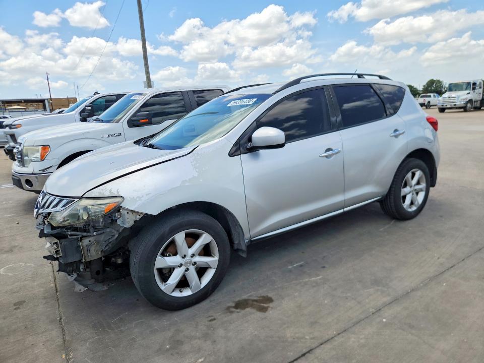 59395486 :رقم المزاد ، JN8AZ18W49W101209 vin ، 2009 Nissan Murano مزاد بيع