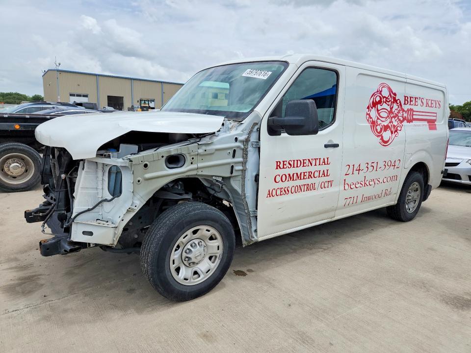 59797616 :رقم المزاد ، 1N6BF0KY1MN808762 vin ، 2021 Nissan Nv مزاد بيع