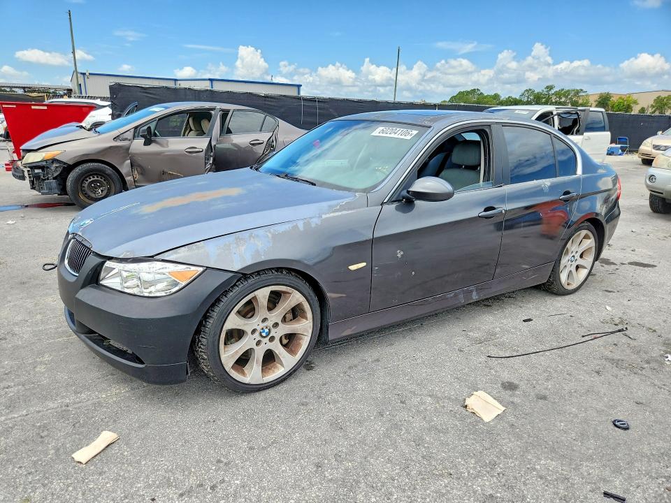 2007 Bmw 335 მანქანა იყიდება აუქციონზე, vin: WBAVB73517PA86582, აუქციონის ნომერი: 60204106
