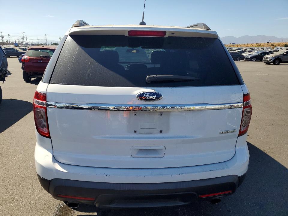 58355156 :رقم المزاد ، 1FM5K7B96EGA43952 vin ، 2014 Ford Explorer مزاد بيع