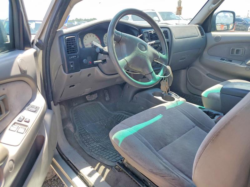 60298896 :رقم المزاد ، 5TESN92N42Z005292 vin ، 2002 Toyota Tacoma مزاد بيع