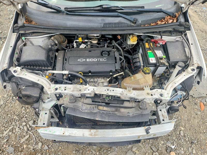 2013 Chevrolet Sonic მანქანა იყიდება აუქციონზე, vin: 1G1JC6SH1D4200684, აუქციონის ნომერი: 61493216