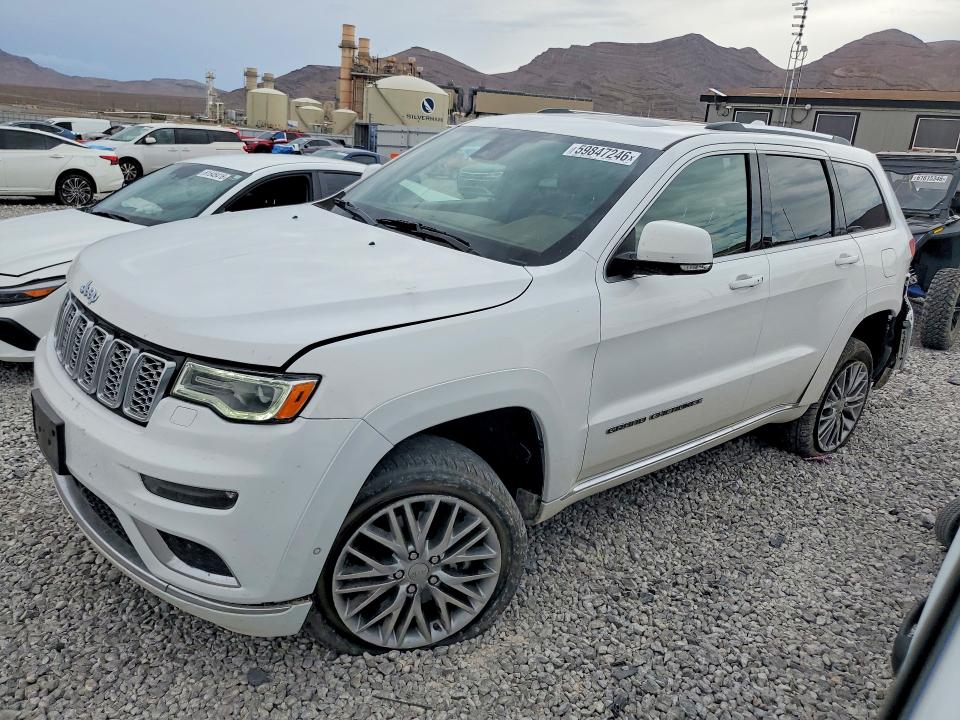 2018 Jeep Grand Cherokee მანქანა იყიდება აუქციონზე, vin: 1C4RJFJT2JC458896, აუქციონის ნომერი: 59847246