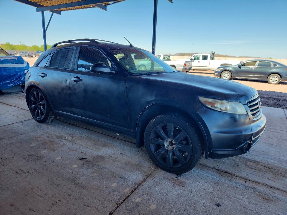 Продаж на аукціоні авто 2007 Infiniti Fx35, vin: JNRAS08U67X100904, номер лоту: 62448996
