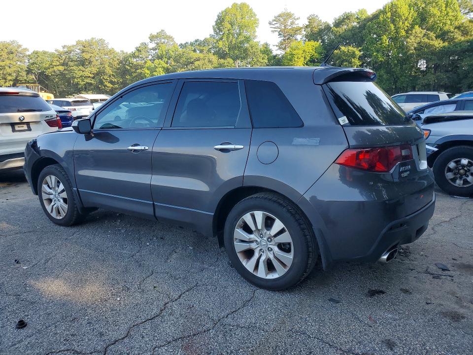 2010 Acura Rdx მანქანა იყიდება აუქციონზე, vin: 5J8TB2H23AA004985, აუქციონის ნომერი: 59083186