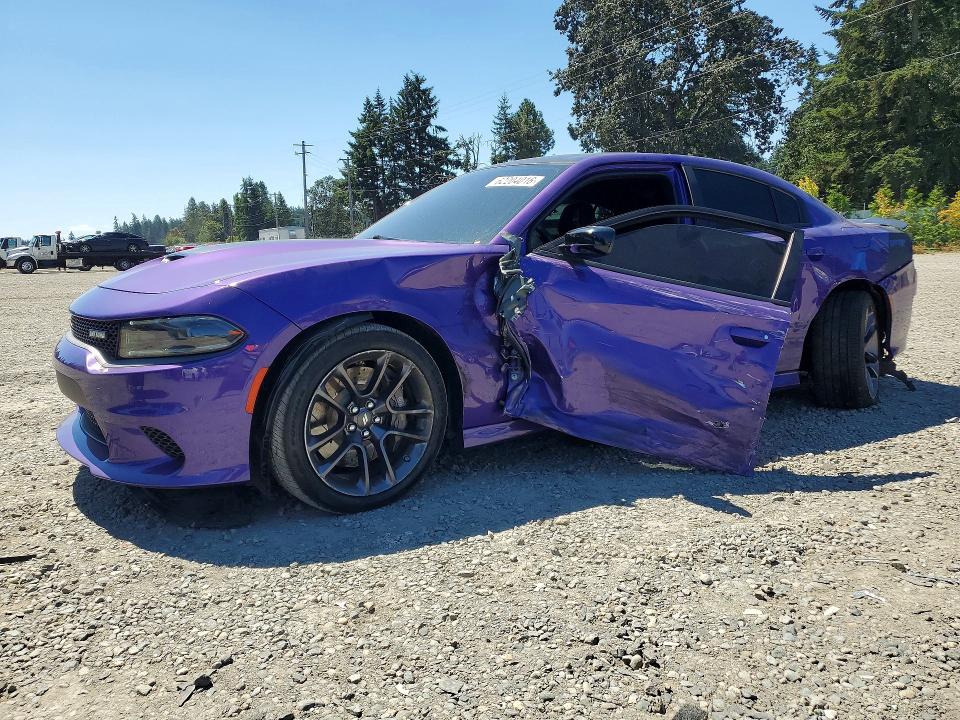 Продажа на аукционе авто 2023 Dodge Charger, vin: 2C3CDXCT0PH639988, номер лота: 62204016