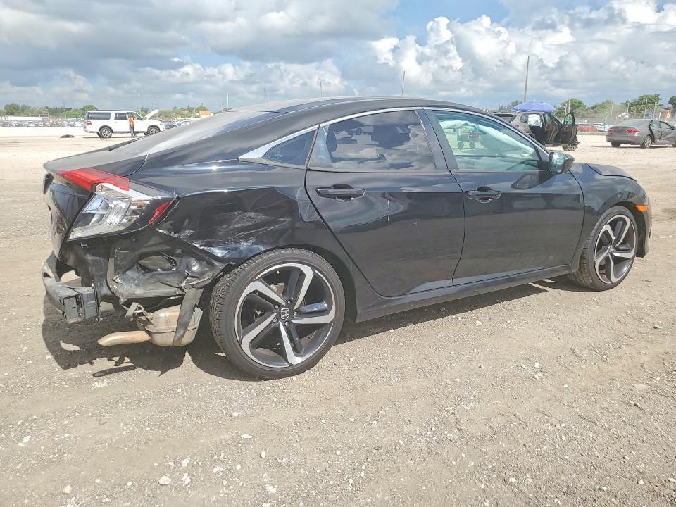 Aukcja sprzedaży 2018 Honda Civic, vin: 2HGFC2F55JH558215, numer aukcji: 61735446