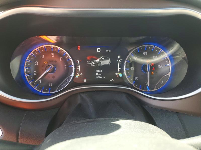 2017 Chrysler Pacifica მანქანა იყიდება აუქციონზე, vin: 2C4RC1EGXHR628305, აუქციონის ნომერი: 59368176