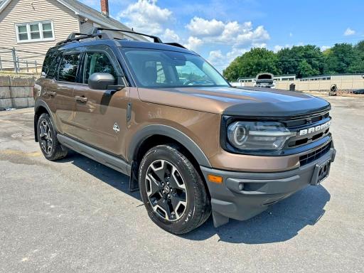 Продаж на аукціоні авто 2022 Ford Bronco Sport, vin: 3FMCR9C65NRE00159, номер лоту: 61507046