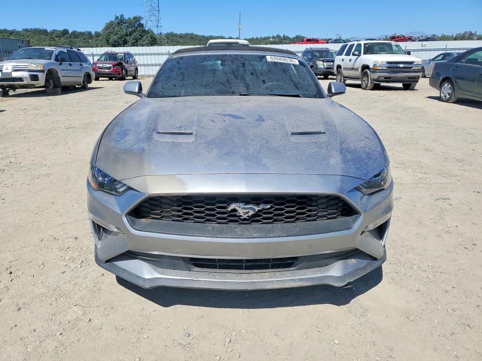 2021 Ford Mustang მანქანა იყიდება აუქციონზე, vin: 1FATP8UH3M5101698, აუქციონის ნომერი: 62689836