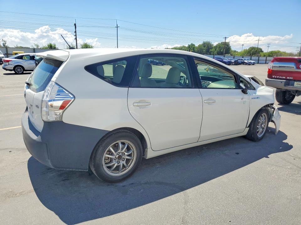 Aukcja sprzedaży 2012 Toyota Prius V, vin: JTDZN3EUXC3052194, numer aukcji: 60114486