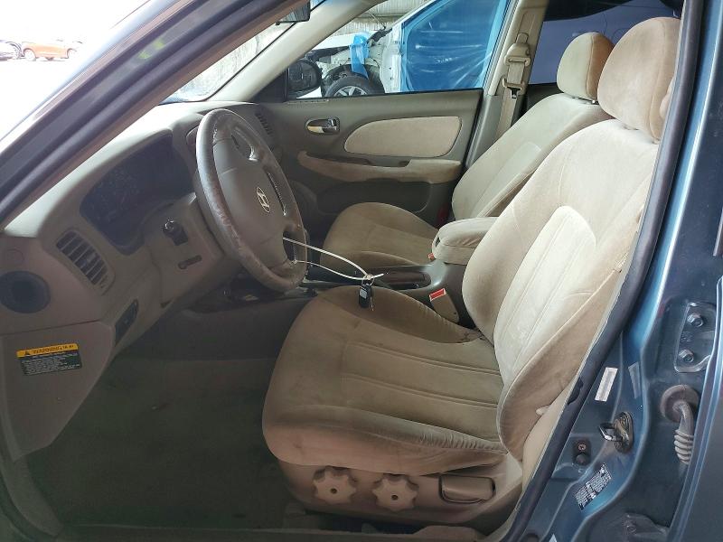 Aukcja sprzedaży 2004 Hyundai Sonata, vin: KMHWF35HX4A024553, numer aukcji: 61772466