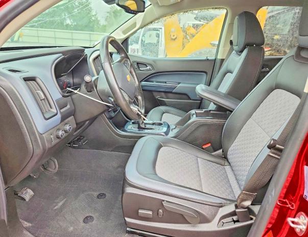 Продаж на аукціоні авто 2021 Chevrolet Colorado, vin: 1GCGTDEN3M1240063, номер лоту: 59739226