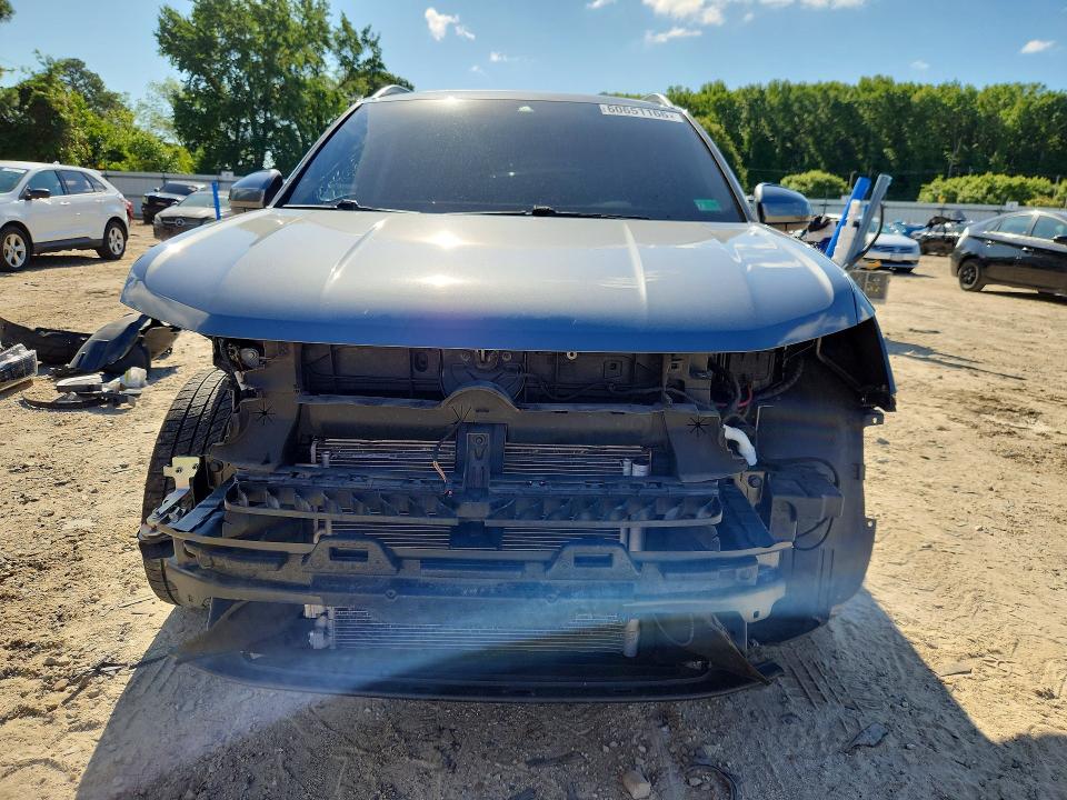 2022 Volkswagen Taos მანქანა იყიდება აუქციონზე, vin: 3VVLX7B21NM057989, აუქციონის ნომერი: 60651166