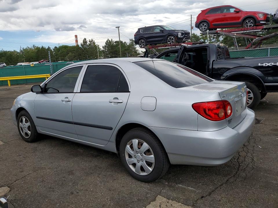 Продажа на аукционе авто 2006 Toyota Corolla, vin: JTDBR32E060071958, номер лота: 59989866