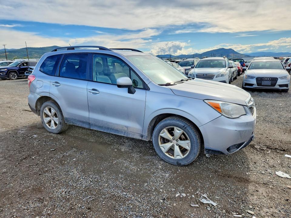 2015 Subaru Forester მანქანა იყიდება აუქციონზე, vin: JF2SJADC3FH467747, აუქციონის ნომერი: 58184366