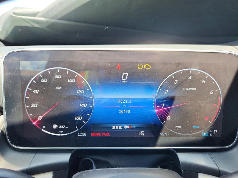 62271776 :رقم المزاد ، W1NKM4HB8RF110307 vin ، 2024 Mercedes-benz Glc مزاد بيع