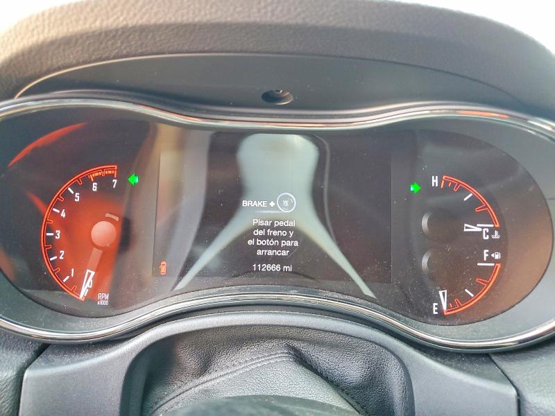 60045456 :رقم المزاد ، 1C4SDJCT9JC329465 vin ، 2018 Dodge Durango مزاد بيع