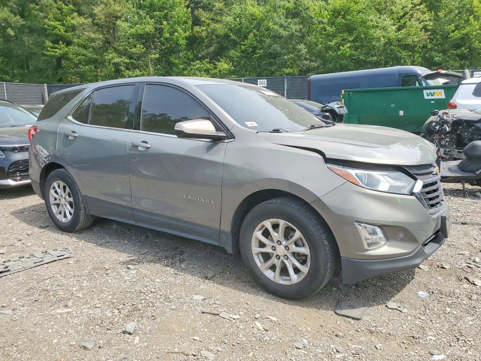Продажа на аукционе авто 2018 Chevrolet Equinox, vin: 3GNAXJEV1JS536743, номер лота: 61533756