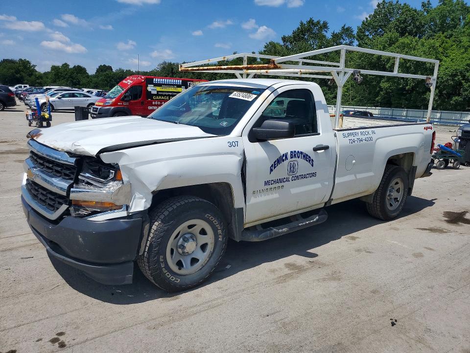 Aukcja sprzedaży 2018 Chevrolet Silverado, vin: 1GCNKNEH9JZ330275, numer aukcji: 63524806