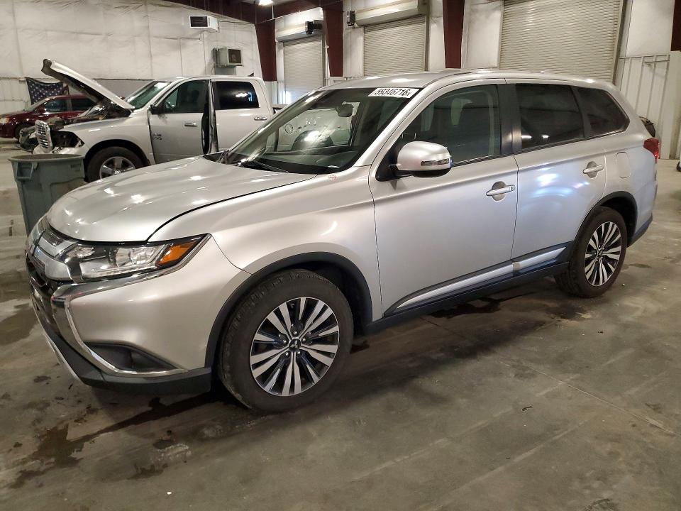 2020 Mitsubishi Outlander მანქანა იყიდება აუქციონზე, vin: JA4AD3A36LZ023344, აუქციონის ნომერი: 59346716