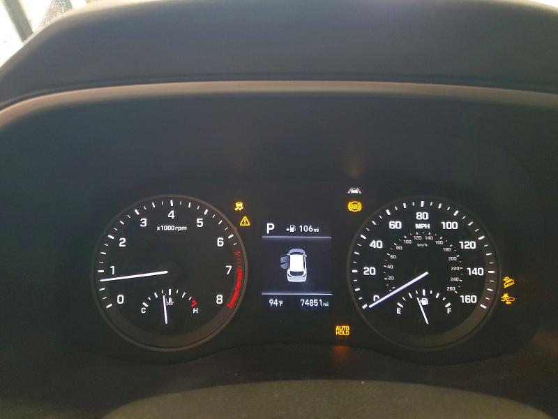 Aukcja sprzedaży 2019 Hyundai Tucson, vin: KM8J2CA4XKU077273, numer aukcji: 61811166