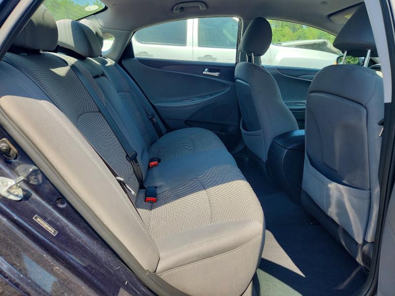 2012 Hyundai Sonata მანქანა იყიდება აუქციონზე, vin: 5NPEB4AC8CH486175, აუქციონის ნომერი: 61843856