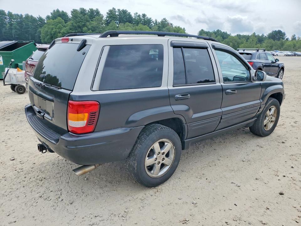 Продажа на аукционе авто 2002 Jeep Grand Cherokee, vin: 1J8GW68J92C185057, номер лота: 62013186