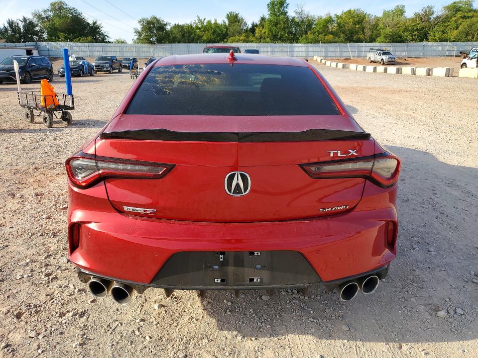 2023 Acura Tlx მანქანა იყიდება აუქციონზე, vin: 19UUB7F99PA000207, აუქციონის ნომერი: 62853786